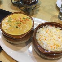 Veggie Koorma... so good! (vegan) at Spice Club Indian Grill in Fort Myers