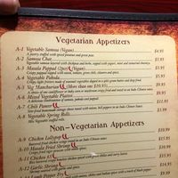 Appetizers  at Spice Club Indian Grill in Fort Myers