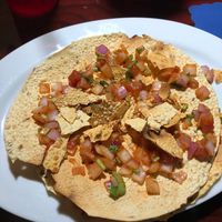 Masala Pappad appetizer.  at Spice Club Indian Grill in Fort Myers