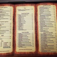 Menú at Spice Club Indian Grill in Fort Myers