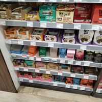 Vegan chocolate at Holland & Barrett in Birmingham
