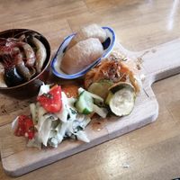 Mixed starter at Hakko in Hirao