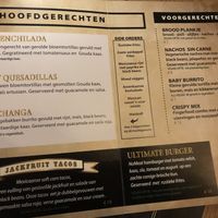 vega menu  at Restaurant Danas  in Maastricht
