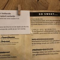 vegan desserts  at Restaurant Danas  in Maastricht