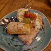 apple pie burrito  at Restaurant Danas  in Maastricht