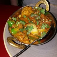 Vegetable Jalfrezzi at Daata Tandoori in Bray