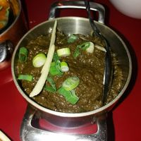 Saag side at Daata Tandoori in Bray