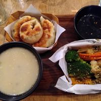 Supper menu at Mo Mo - Saint-Gilles in Brussels