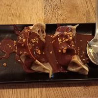 Dessert at Mo Mo - Saint-Gilles in Brussels