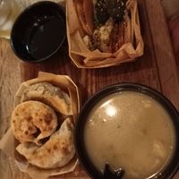 Pan fried dinner box at Mo Mo - Saint-Gilles in Brussels