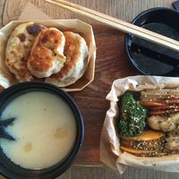 Lunch menu at Mo Mo - Saint-Gilles in Brussels