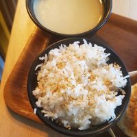 Very good rice at Mo Mo - Saint-Gilles in Brussels