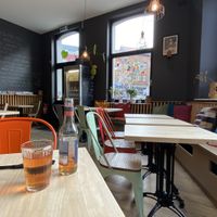 Restaurant.  at Mo Mo - Saint-Gilles in Brussels