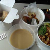 Delicious momos on the go using deliveroo at Mo Mo - Saint-Gilles in Brussels