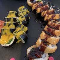 Yummy  at Sushi Plaza in Tallinn