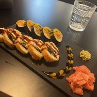   at Sushi Plaza in Tallinn