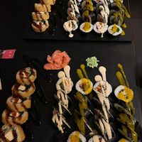 Veganes Sushi at Sushi Plaza in Tallinn