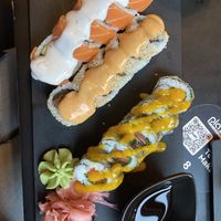   at Sushi Plaza in Tallinn
