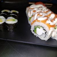  at Sushi Plaza in Tallinn
