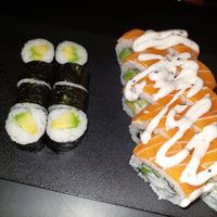  at Sushi Plaza in Tallinn