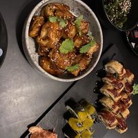   at Sushi Plaza in Tallinn