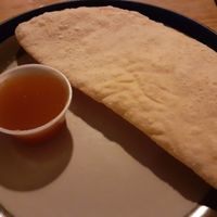 Poppadom (take-out) at Masala Masala - Odengatan in Stockholm