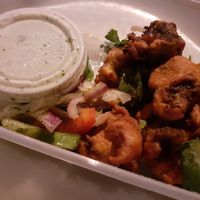 Pakora (take-out) at Masala Masala - Odengatan in Stockholm