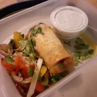 Oumph! roll (take-out) at Masala Masala - Odengatan in Stockholm