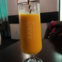 Vegan Mango Lassi at Masala Masala - Odengatan in Stockholm