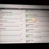 Vegan menu 1  at Masala Masala - Odengatan in Stockholm