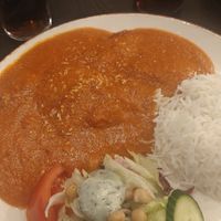 Vegan Masala with oumph at Masala Masala - Odengatan in Stockholm