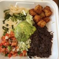 Vegan Burrito Bowl   at Malo in Des Moines