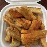 Crispy Yucca  at Malo in Des Moines