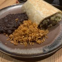 Vegan burrito   at Malo in Des Moines