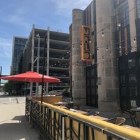 Outside at Malo in Des Moines