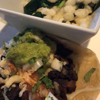 Portobello taco. Also requested garlic corn on side. $12 for both at Malo in Des Moines