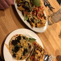 Vegan crema and mushroom  at Malo in Des Moines