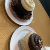   at Molly's Cupcakes in Des Moines