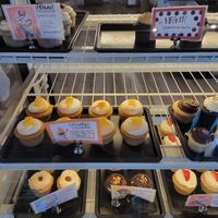 Vegan options! at Molly's Cupcakes in Des Moines