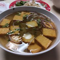 Vegan pho at Pho 7 in Tallahassee