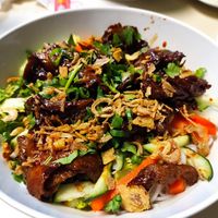 Vegan duck 🦆 at Pho 7 in Tallahassee