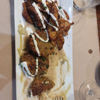 Hamburguesa con salsa de shiitake at Black Salad in Vitoria Gasteiz