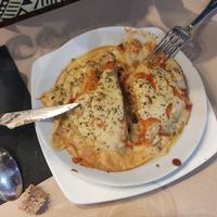 Lasaña boloñesa at Black Salad in Vitoria Gasteiz