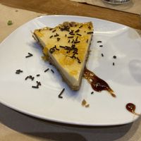 Tarta de queso  at Black Salad in Vitoria Gasteiz