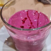 Smoothy detox antiox at Black Salad in Vitoria Gasteiz