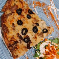 Quiché at Black Salad in Vitoria Gasteiz