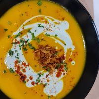 Crema at Black Salad in Vitoria Gasteiz