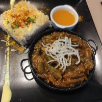 curry at Black Salad in Vitoria Gasteiz