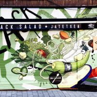 Black Salad at Black Salad in Vitoria Gasteiz