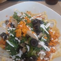 Ensalada de kale at Black Salad in Vitoria Gasteiz